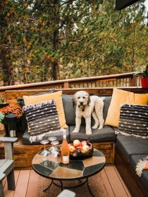 Cozy Outdoor Living Space