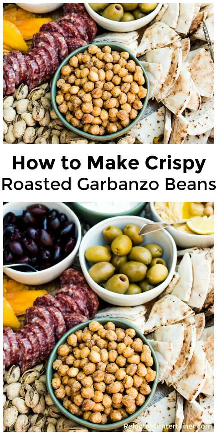 How to Make Crispy Roasted Garbanzo Beans Recipe