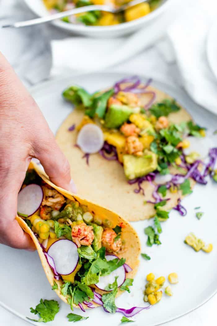 Best Lobster Avocado Corn Tacos Recipe