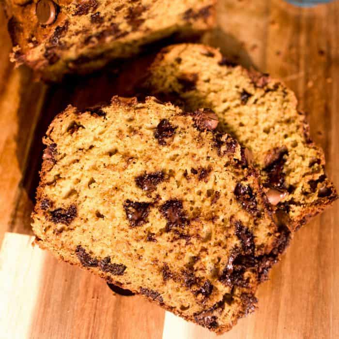 SO GOOD Pumpkin Chocolate Chip Banana Bread