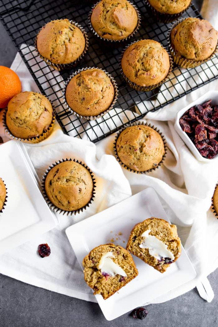 Pumpkin Cranberry Muffin Recipe