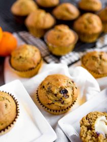 Pumpkin Cranberry Muffin Recipe