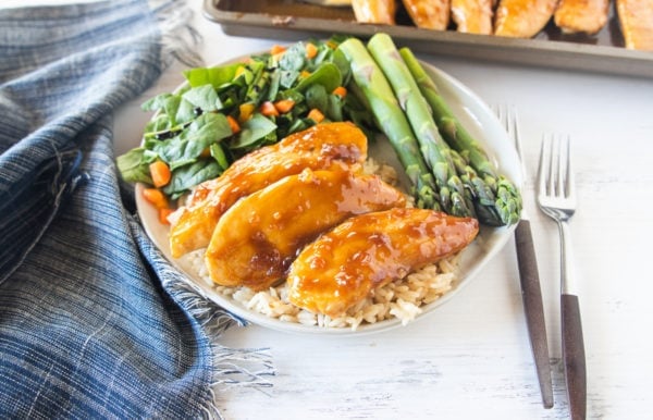 Baked Teriyaki Chicken Tenders Recipe