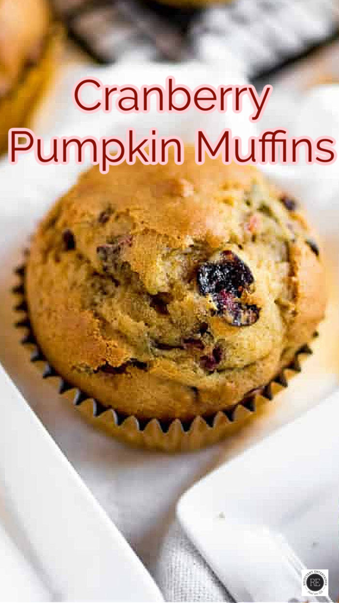 Cranberry Pumpkin Muffins