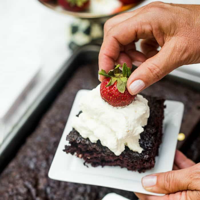 The very best Last-Minute Crazy Cake Recipe