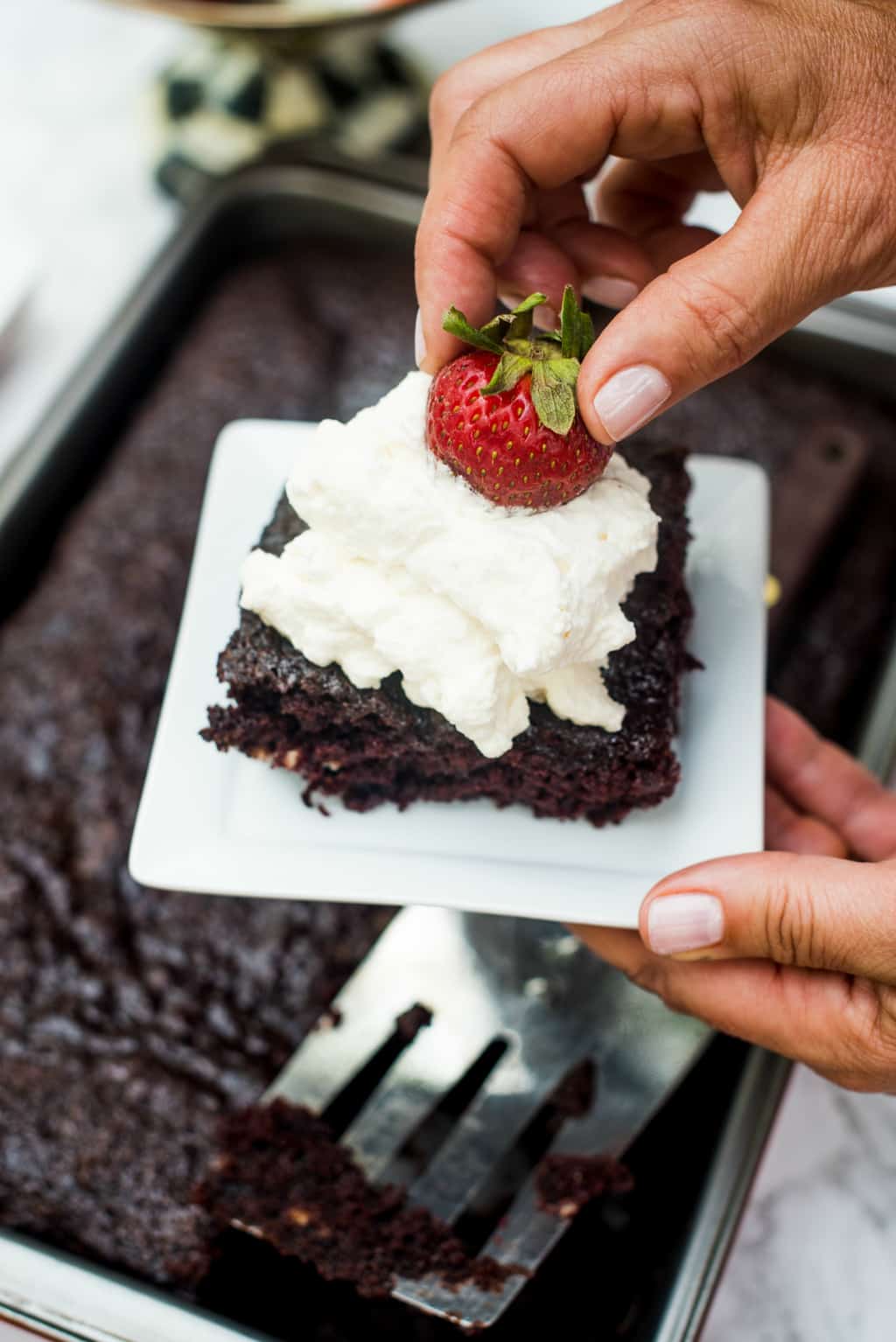 LastMinute Crazy Cake Recipe Reluctant Entertainer