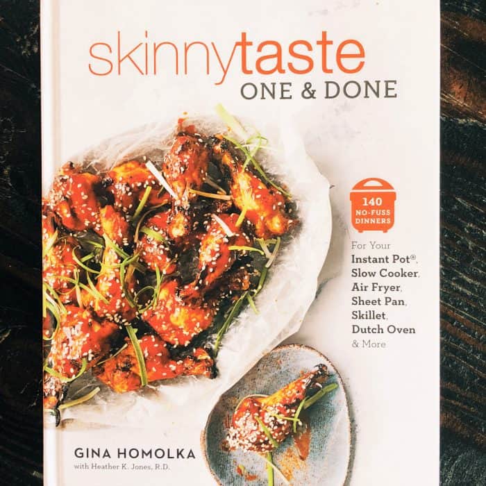 Skinnytaste One and Done book