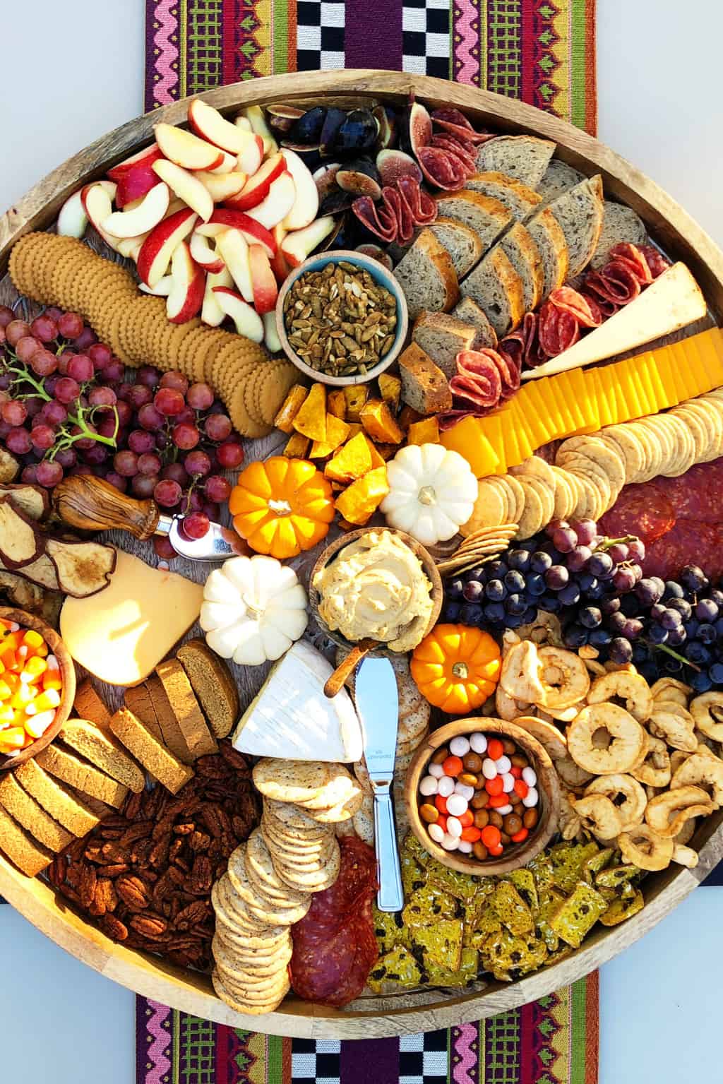 Fall Epic Charcuterie Board - Reluctant Entertainer