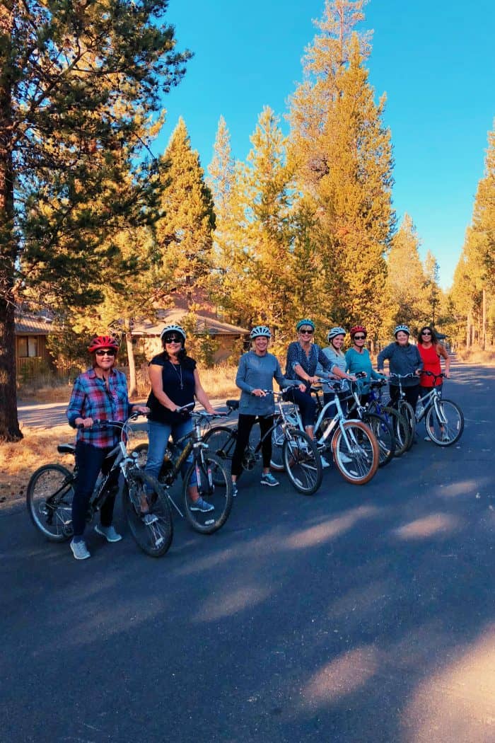 Sunriver Resort - bikes