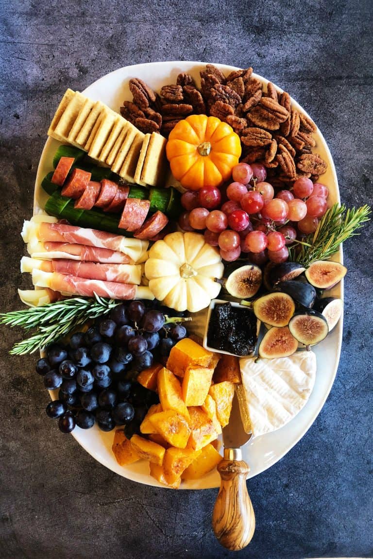 Pumpkin Spice Butternut Squash Charcuterie Board Reluctant Entertainer