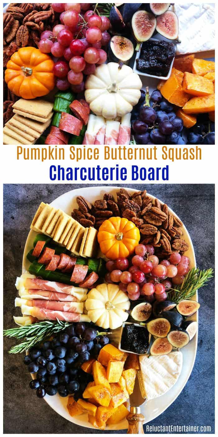 Pumpkin Spice Butternut Squash Charcuterie Board Recipe