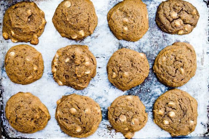 Pumpkin Chocolate Chip Cookies