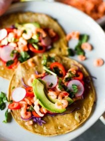 Sweet Chili Shrimp Tacos