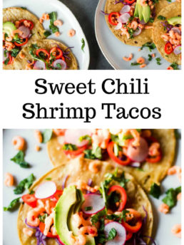 Sweet Chili Shrimp Tacos