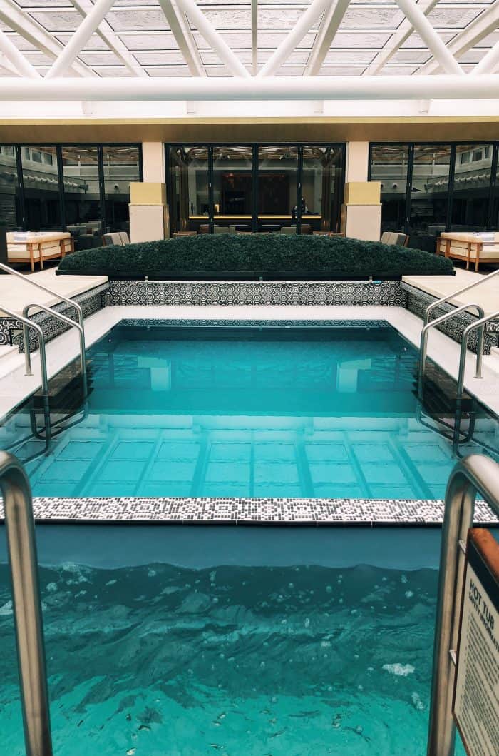 Viking Homelands Ocean Cruise - indoor pool