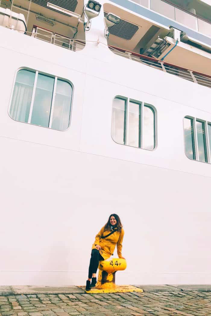 Viking Homelands Ocean Cruise - raincoat