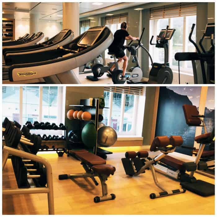 Viking Homelands Ocean Cruise - fitness room