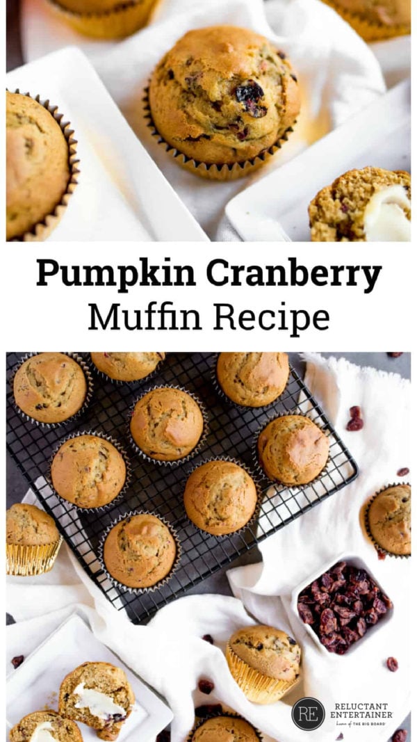 Pumpkin Cranberry Muffin Recipe