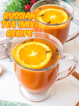spiced orange tea mix