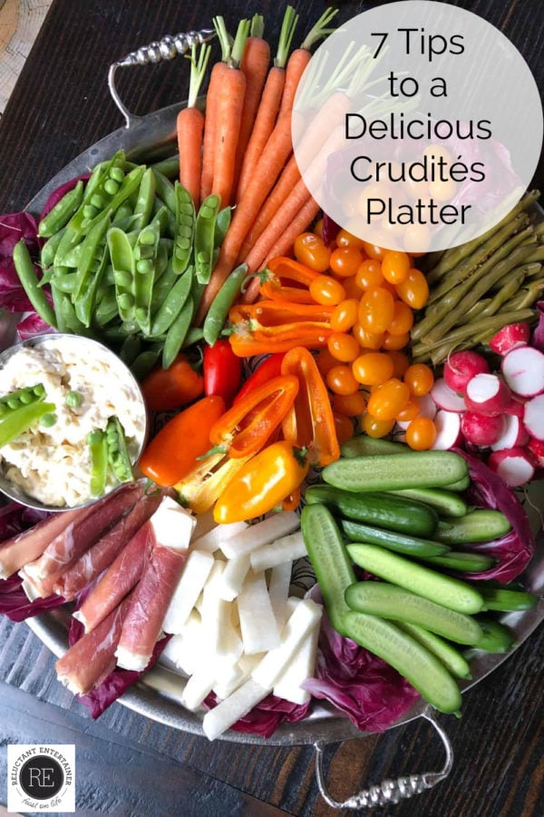 7 Tips to a Delicious Crudités Platter