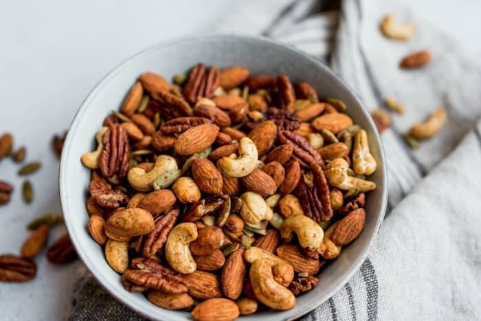 Cinnamon Orange Roasted Nuts Recipe