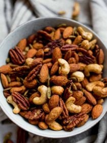 Cinnamon Orange Roasted Nuts