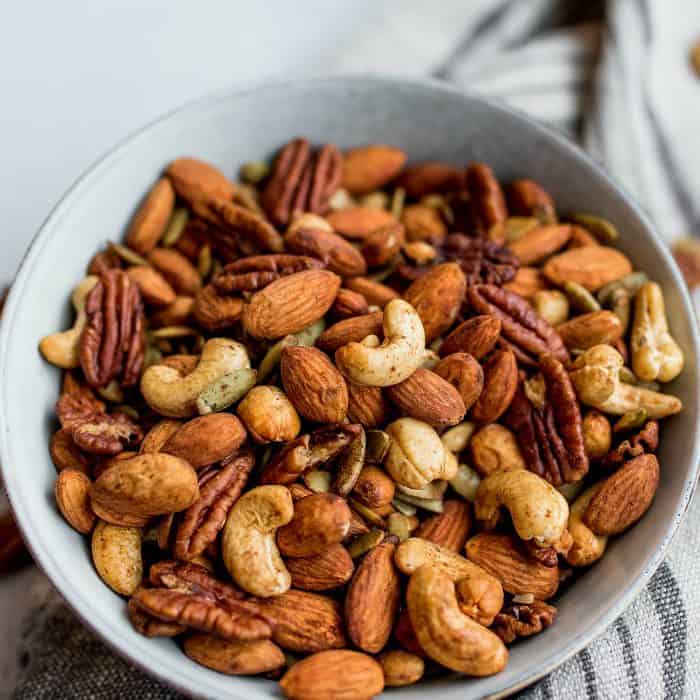 Best Cinnamon Orange Roasted Nuts Recipe