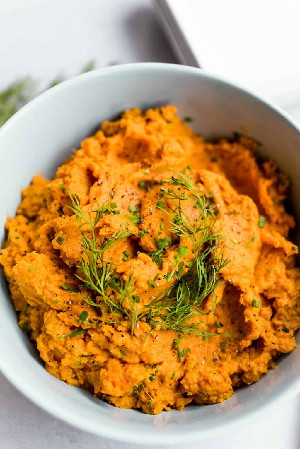 Curried Mashed Sweet Potatoes Reluctant Entertainer