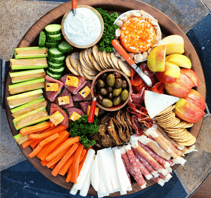 Holiday Kid-Friendly Charcuterie Board