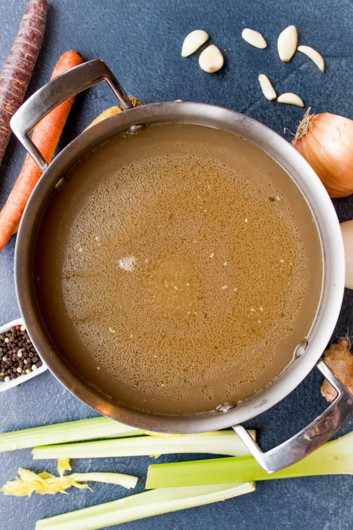How to Make BEST Instant Pot Chicken Stock Recipe