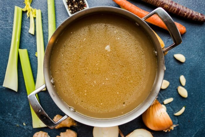 How to Make Simple Instant Pot Chicken Stock