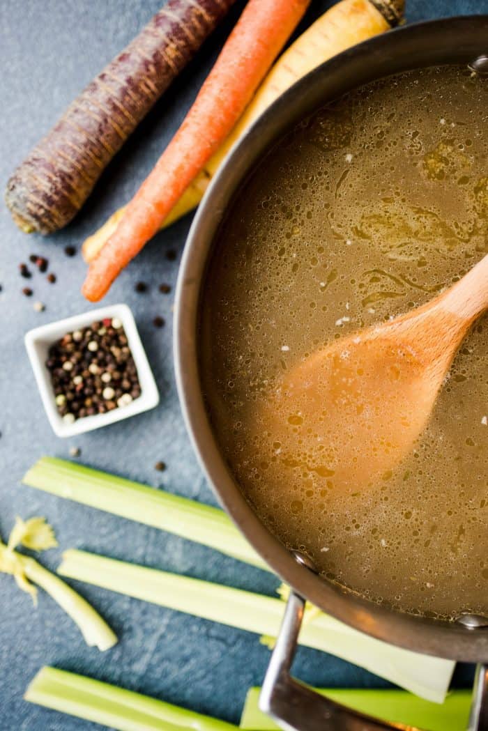 How to Make BEST Instant Pot Chicken Stock