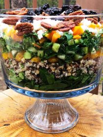 Layered Harvest Quinoa Salad