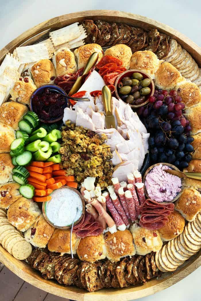 Thanksgiving Epic Charcuterie Board