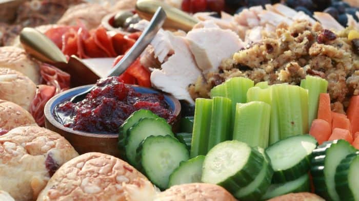 Easy Leftover Thanksgiving Epic Charcuterie Board