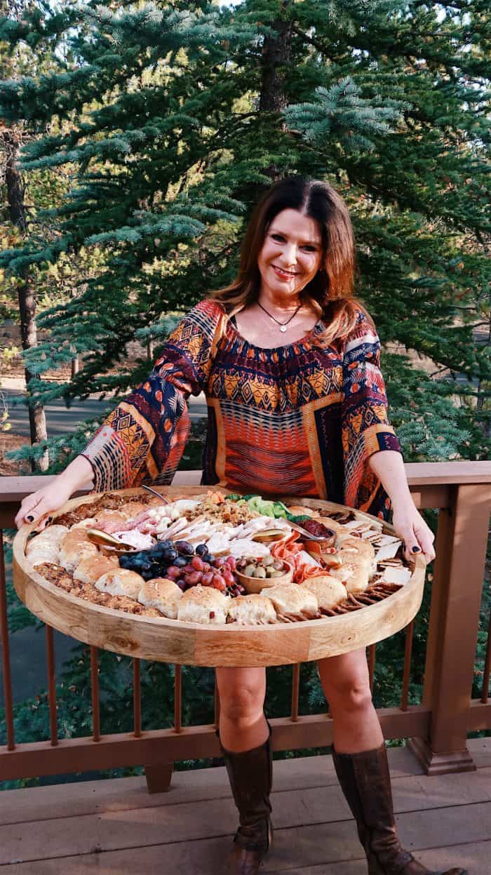 BEST Leftover Thanksgiving Epic Charcuterie Board