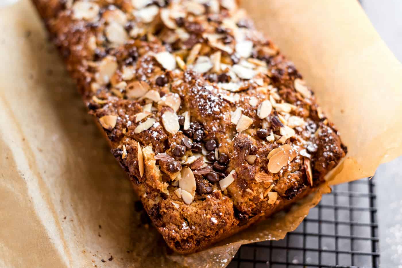 Orange Almond Scone Loaf Bread Reluctant Entertainer