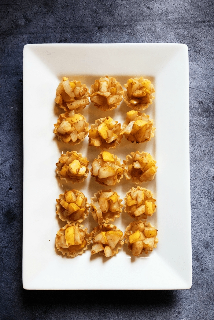 easy pear pie bites recipe