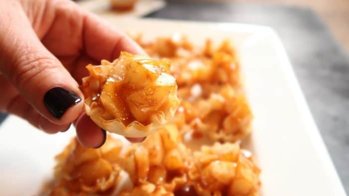 easy Pear Pie Bites Recipe