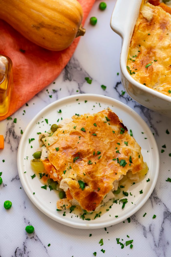 Turkey Potpie with Butternut