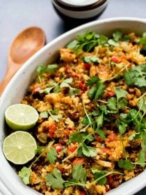 Vegetarian Mexican Stuffing Recipe