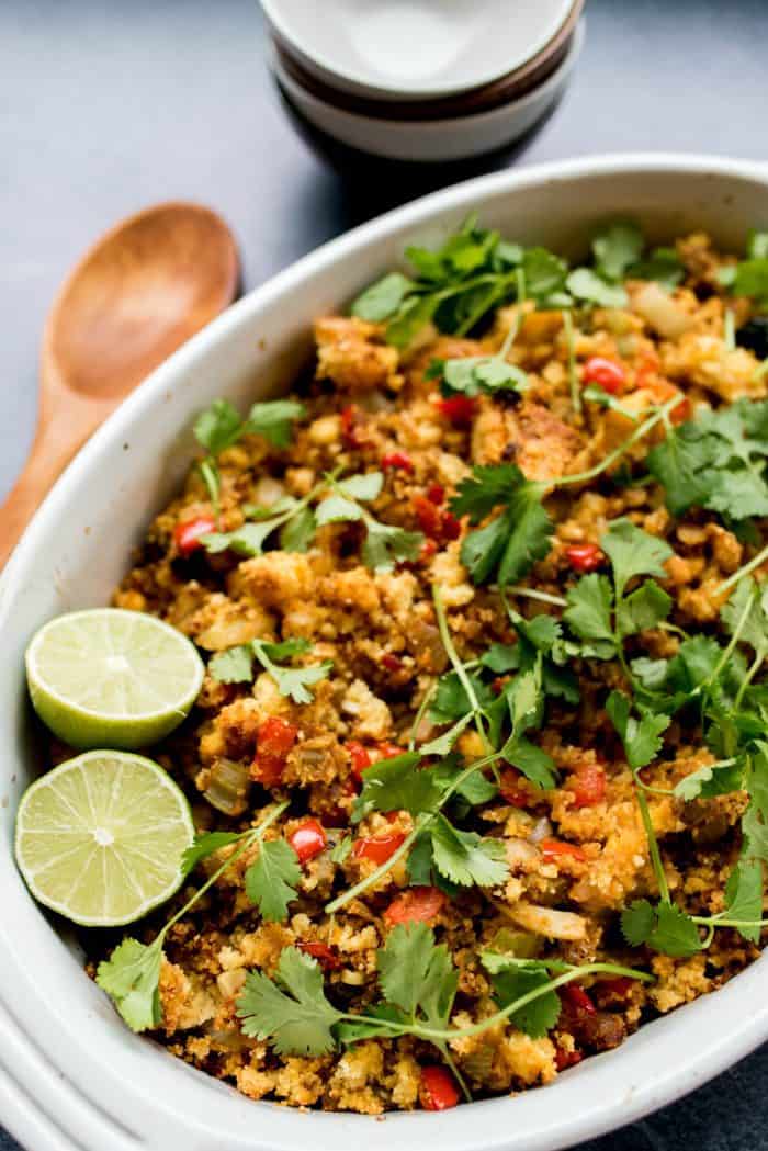 Vegetarian Mexican Stuffing 