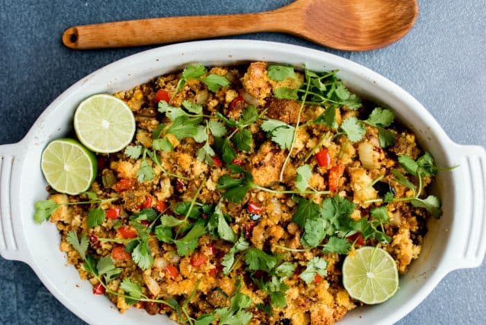 Best Vegetarian Mexican Stuffing
