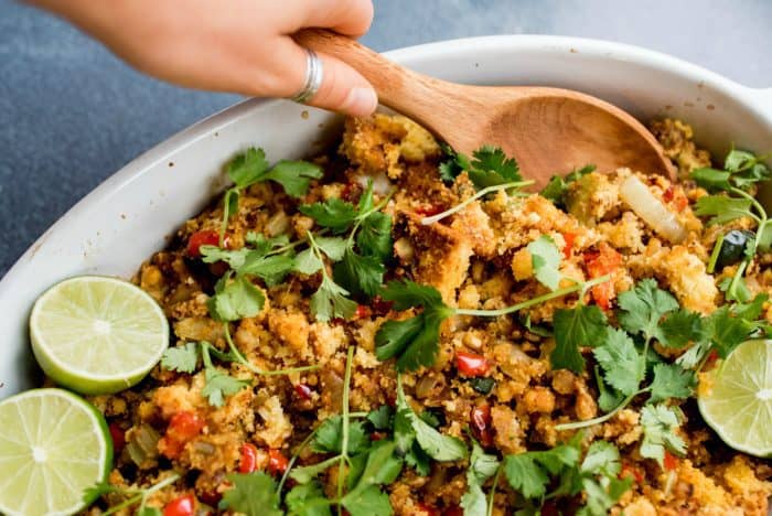 Best Vegetarian Mexican Stuffing Recipe
