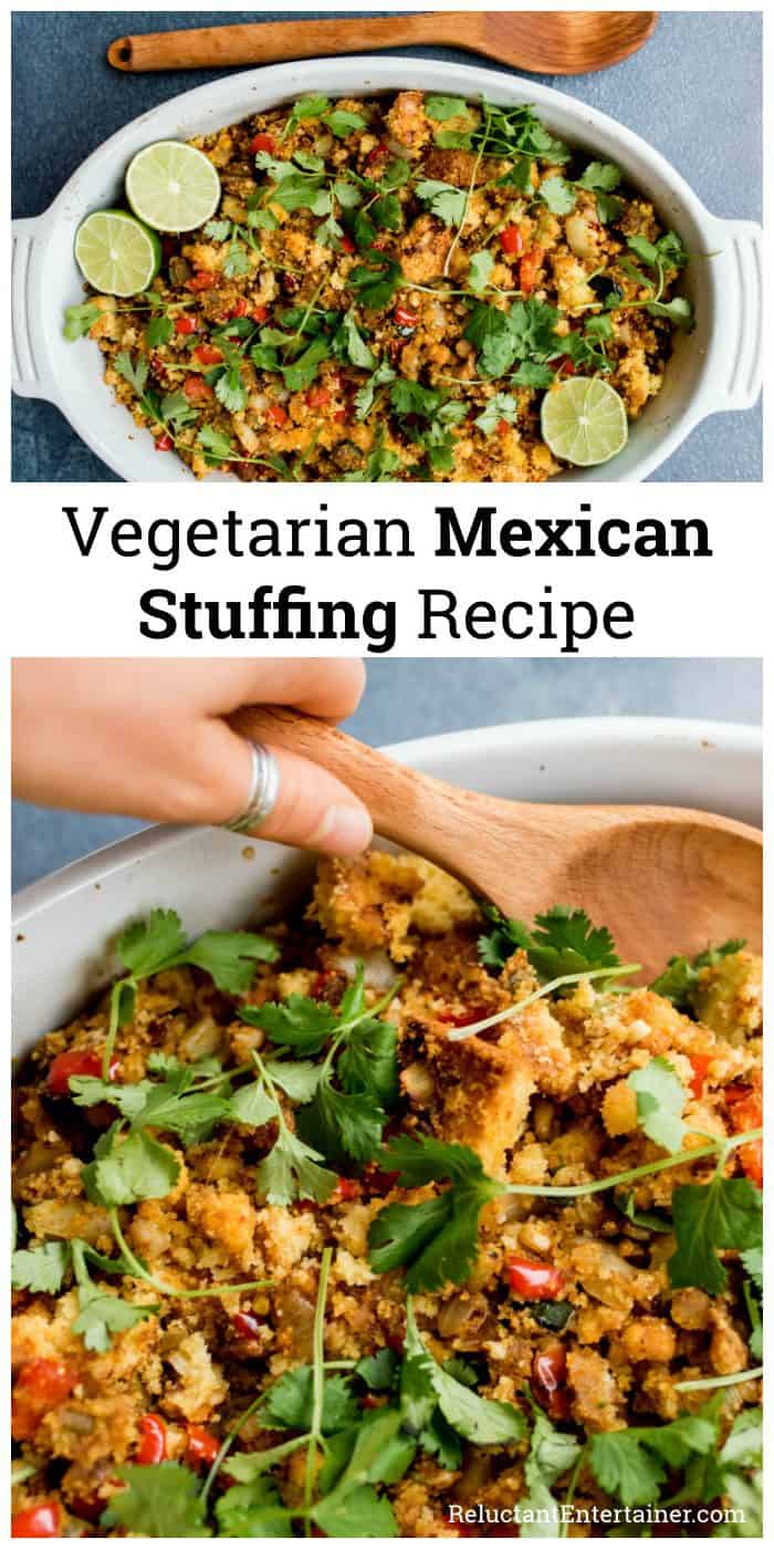 Vegetarian Mexican Stuffing