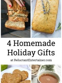 4 Homemade Holiday Gifts Collection (VIDEO)