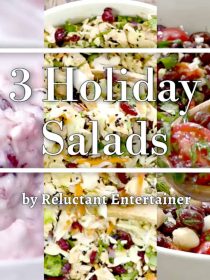 Christmas 3 Holiday Salads