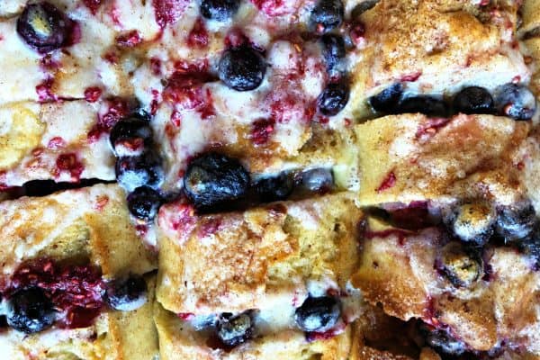 mascarpone berry breakfast