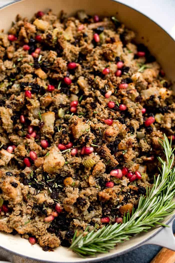 Best Blue Cornbread Asian Pear Sausage Stuffing