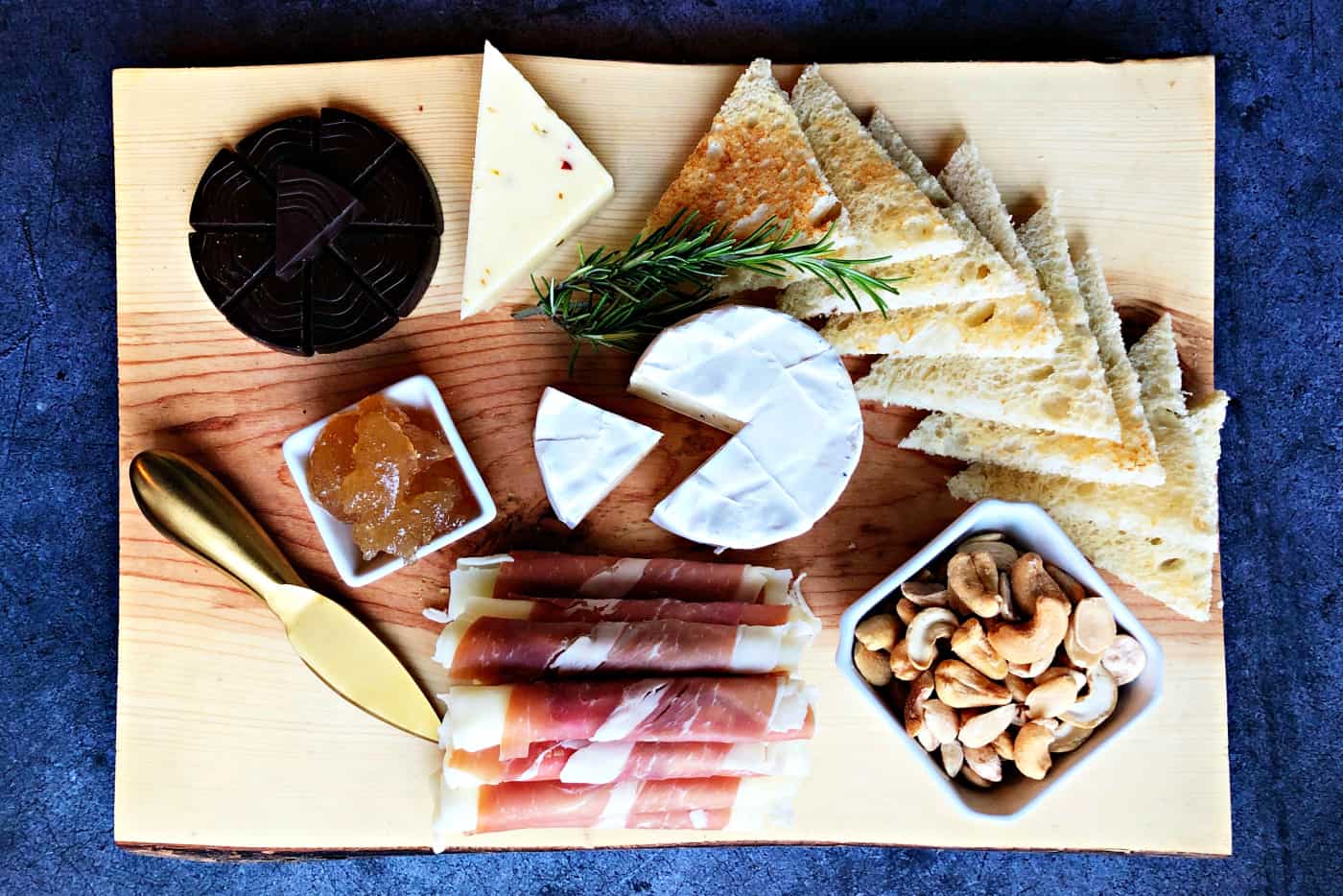 Cozy Minimalist Charcuterie Board - Reluctant Entertainer